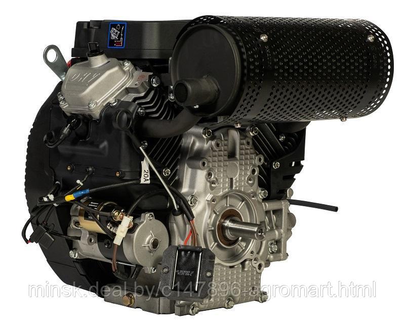 Двигатель Lifan LF2V80F-A, 29 л.с. D25, 3А, датчик давл./м, м/радиатор, счетчик моточасов - фото 2 - id-p165465300