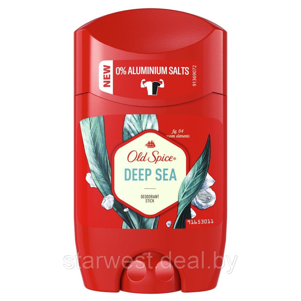 Old Spice DEEP SEA 50 мл Мужской твердый дезодорант-стик - фото 1 - id-p184829339