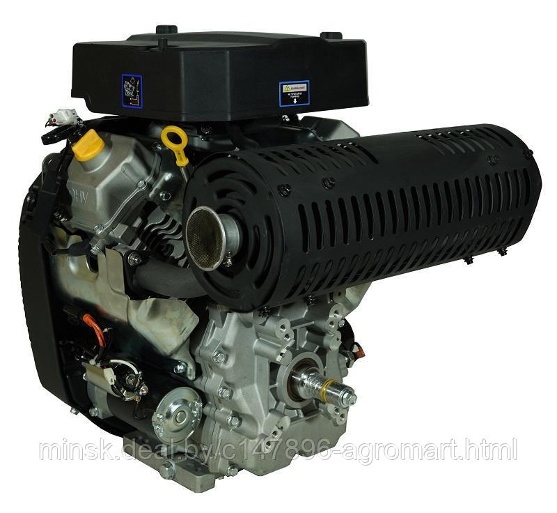 Двигатель Lifan LF2V90F, 37 л.с. D28,575, 20А, датчик давл./м - фото 2 - id-p165465354
