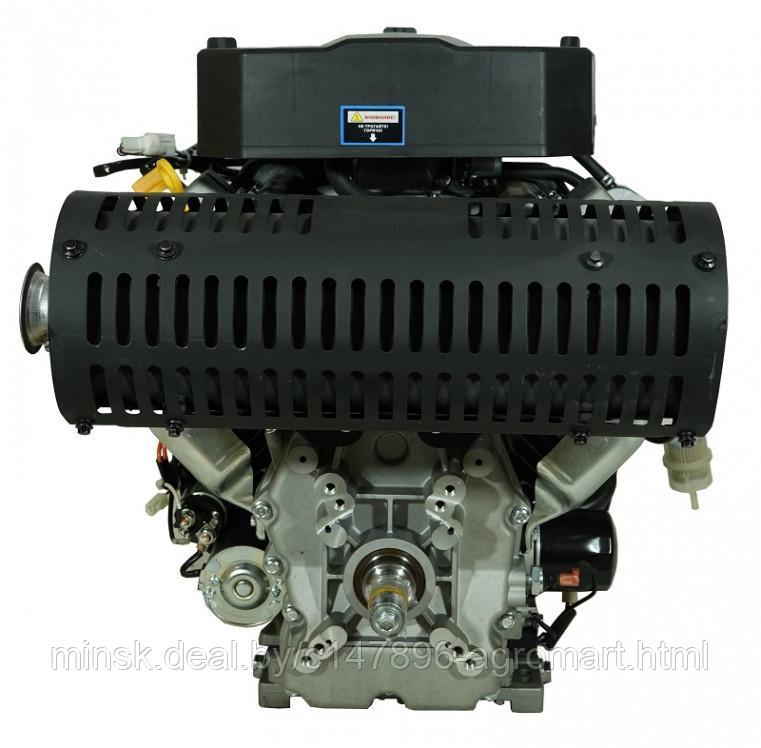 Двигатель Lifan LF2V90F, 37 л.с. D28,575, 20А, датчик давл./м - фото 4 - id-p165465354