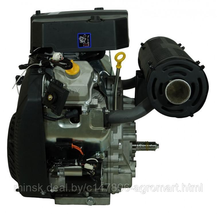 Двигатель Lifan LF2V90F, 37 л.с. D28,575, 20А, датчик давл./м - фото 7 - id-p165465354