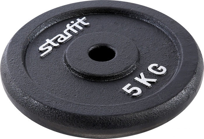 Диск Starfit BB-204 5 кг - фото 1 - id-p183047456