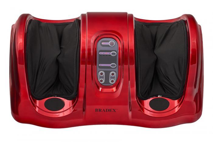 Массажер для стоп и лодыжек «БЛАЖЕНСТВО» красный (Foot Massager, red), Bradex KZ 0182 - фото 6 - id-p184755621