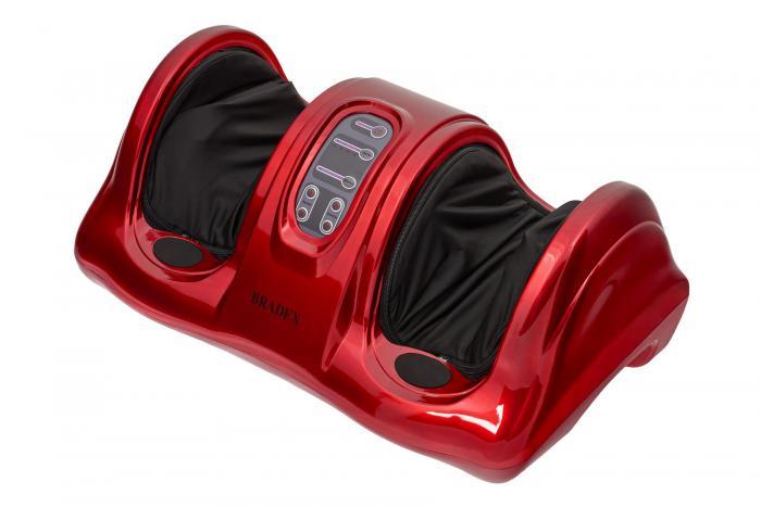 Массажер для стоп и лодыжек «БЛАЖЕНСТВО» красный (Foot Massager, red), Bradex KZ 0182 - фото 8 - id-p184755621