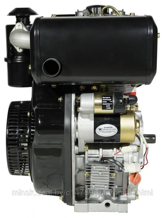 Двигатель Lifan Diesel 188FD D25, 6A шлицевой вал for 1300D - фото 3 - id-p180114103