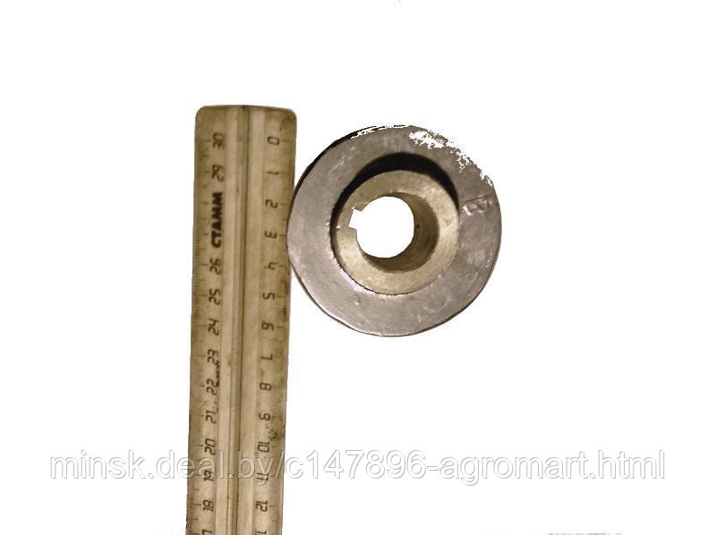 Шкив Крот D19 мм ведущий 2х ручейковый, профиль "А" - фото 4 - id-p169474477