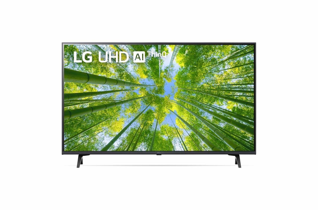 Телевизор LG 43UQ80006LB - фото 1 - id-p184832520