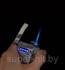 Зажигалка USB + плазма + газ (в подарочной коробке), фото 2