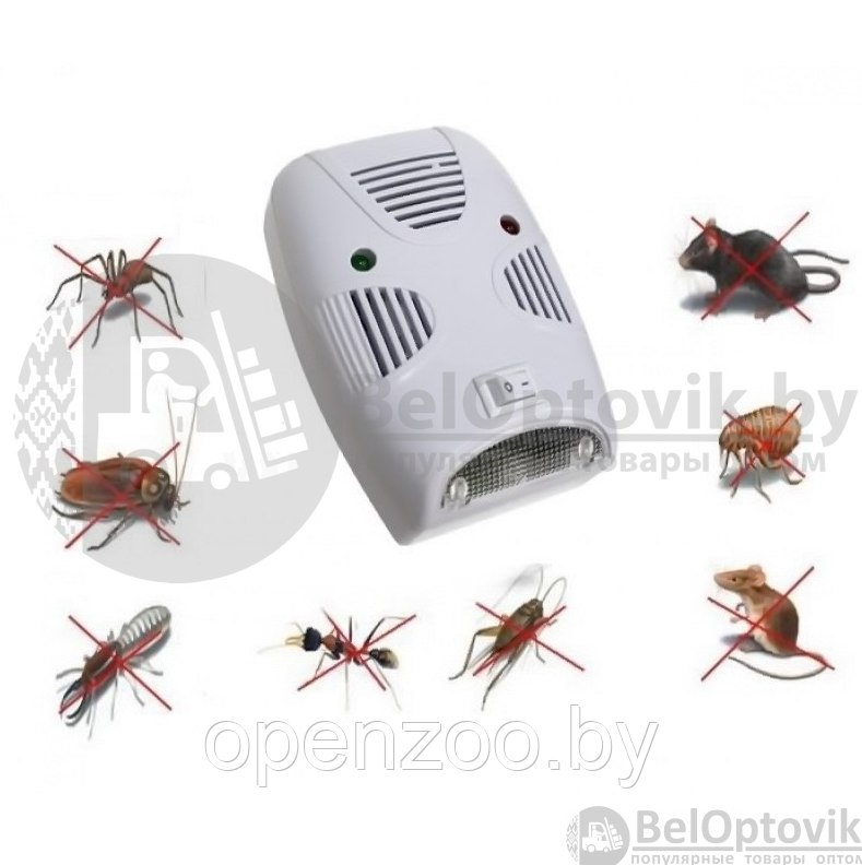 Отпугиватель грызунов, насекомых, тараканов Riddex Plus Pest Repelling - фото 2 - id-p158516357