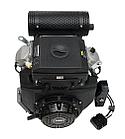 Двигатель Lifan LF2V78F-2A PRO(New), 27 л.с. D25, 20А, датчик давл./м, м/радиатор, ручн.+электр. зап, фото 6