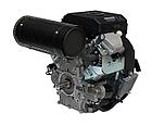 Двигатель Lifan LF2V78F-2A PRO(New), 27 л.с. D25, 3А, датчик давл./м, м/рад-р, ручн.+электр. запуск, фото 3