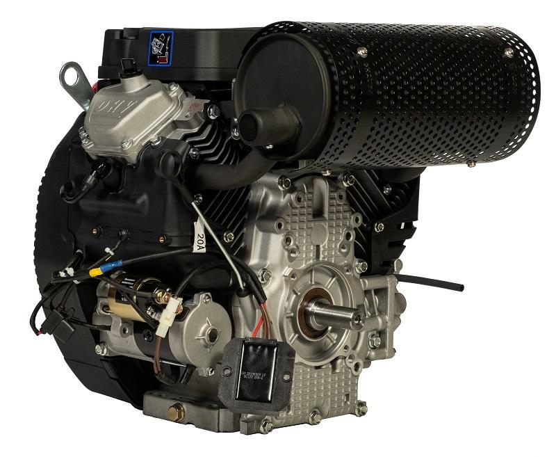 Двигатель Lifan LF2V80F-A, 29 л.с. D25, 20А, датчик давл./м, м/радиатор, счетчик моточасов - фото 2 - id-p162079103