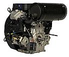 Двигатель Lifan LF2V80F-A, 29 л.с. D25, 3А, датчик давл./м,  м/радиатор, счетчик моточасов, фото 2