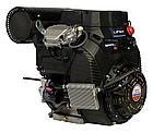 Двигатель Lifan LF2V80F-A, 29 л.с. D25, 3А, датчик давл./м,  м/радиатор, счетчик моточасов, фото 3