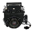 Двигатель Lifan LF2V78F-2A PRO(New), 27 л.с. D25, 3А, датчик давл./м, м/рад-р, электрозапуск, фото 3