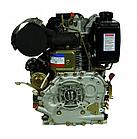 Двигатель Lifan Diesel 192FD, 6A конусный вал (V for generator), фото 5