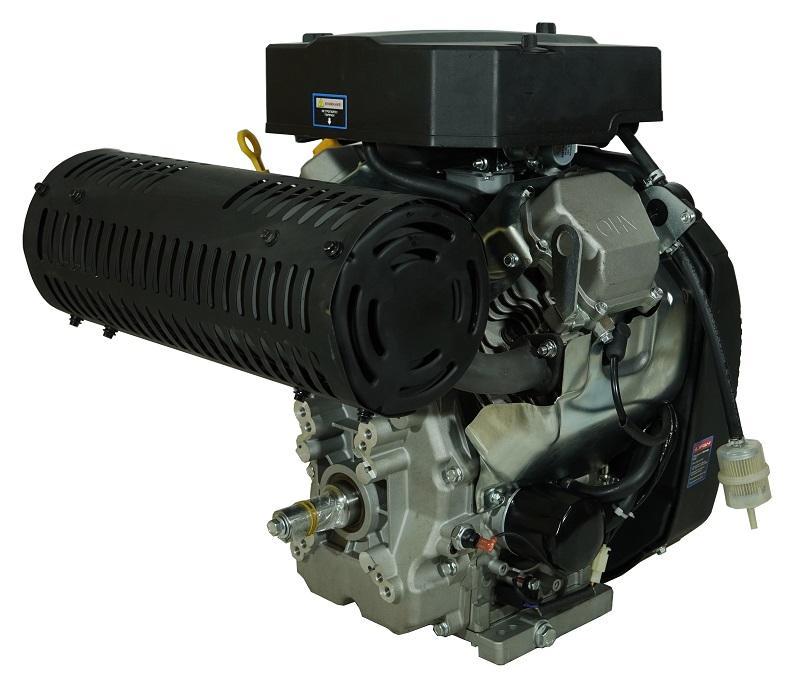 Двигатель Lifan LF2V90F, 37 л.с. D28,575, 20А, датчик давл./м - фото 9 - id-p162079397