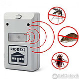 Отпугиватель грызунов, насекомых, тараканов Riddex Plus Repelling Aid, фото 5