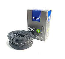 Камера 26/27,5х1,2/1,75 (30/47-559/597) велосипедная Schwalbe AV12 IB AGV 40mm