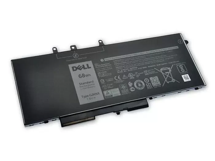 Аккумулятор (батарея) DV9NT для ноутбука Dell Latitude 15 3520 E5480 5480, 7.6В 68Wh 8500мАч