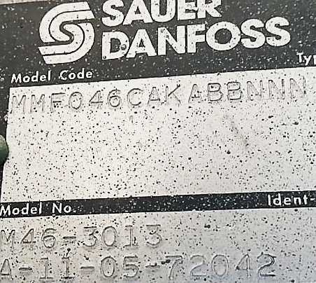 Гидромотор MMF046 Sauer Danfoss (М46-3013)