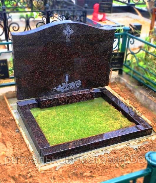 Памятник из гранита Образец формы 189А