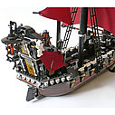 Детский Конструктор Pirates Пираты Месть Королевы Анны 6001, 1207 деталей, фото 4