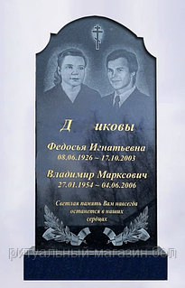 Памятник из гранита Образец формы 193А