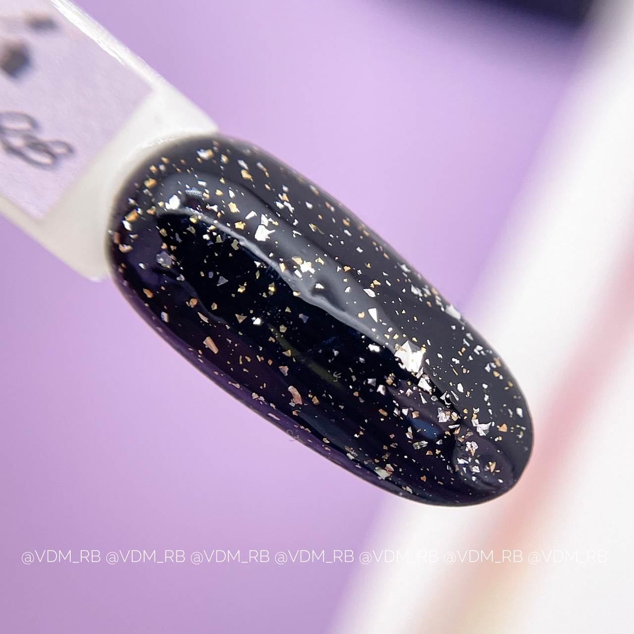 Топ Global Fashion с поталью SILVER&GOLD, 12 мл