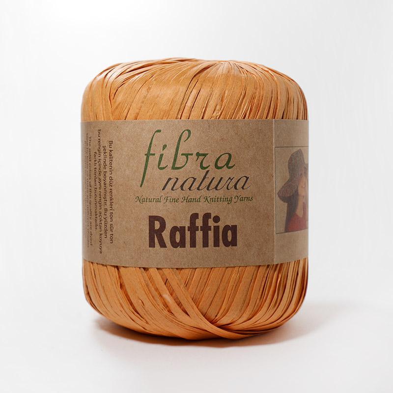 Рафия Фибра Натура (Fibra Natura Raffia) цвет 116-20 терракот