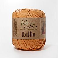 Рафия Фибра Натура (Fibra Natura Raffia) цвет 116-20 терракот