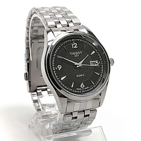 Часы наручные Tissot 1208G (хром + черн.)
