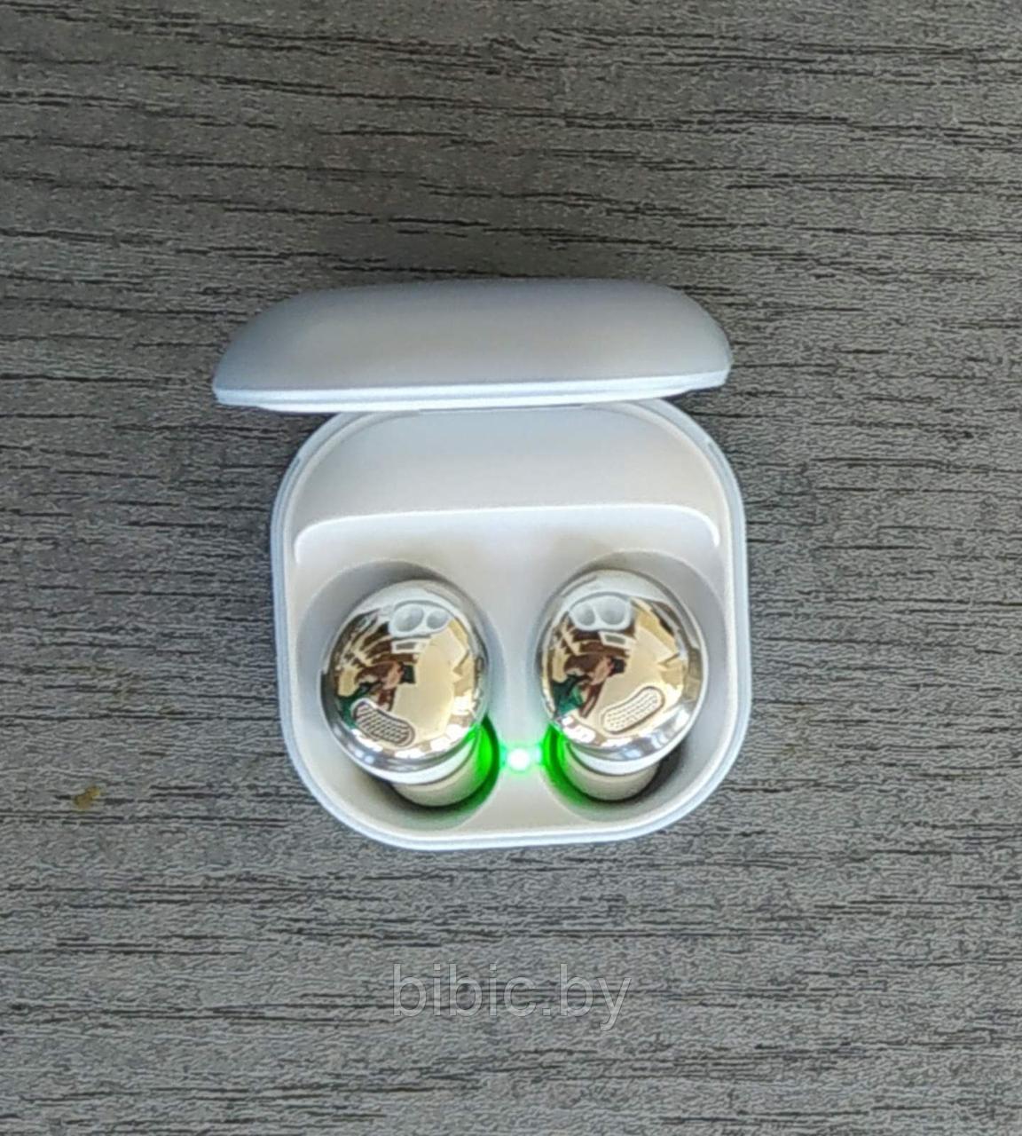 Беспроводные наушники Samsung Galaxy Buds Pro Phantom Silver SM-R190 (реплика), стереогарнитура беспроводная - фото 7 - id-p184844027