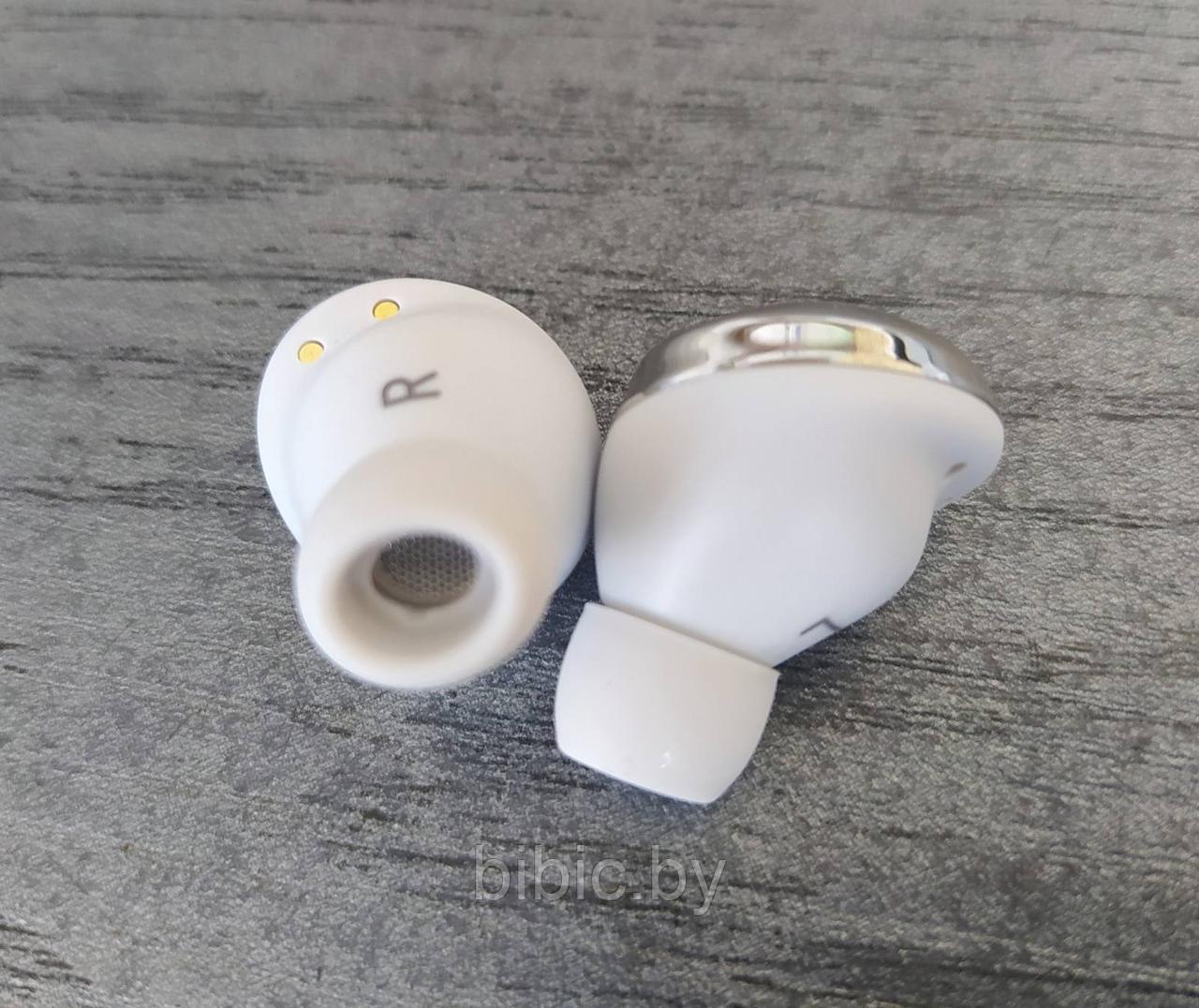 Беспроводные наушники Samsung Galaxy Buds Pro Phantom Silver SM-R190 (реплика), стереогарнитура беспроводная - фото 8 - id-p184844027