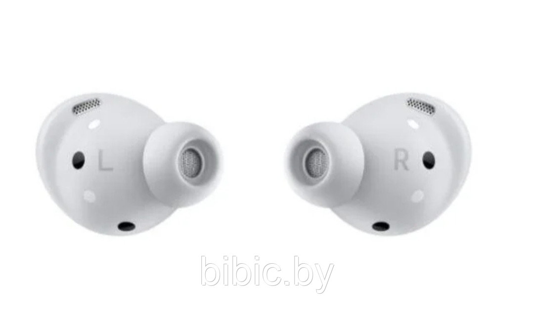 Беспроводные наушники Samsung Galaxy Buds Pro Phantom Silver SM-R190 (реплика), стереогарнитура беспроводная - фото 9 - id-p184844027