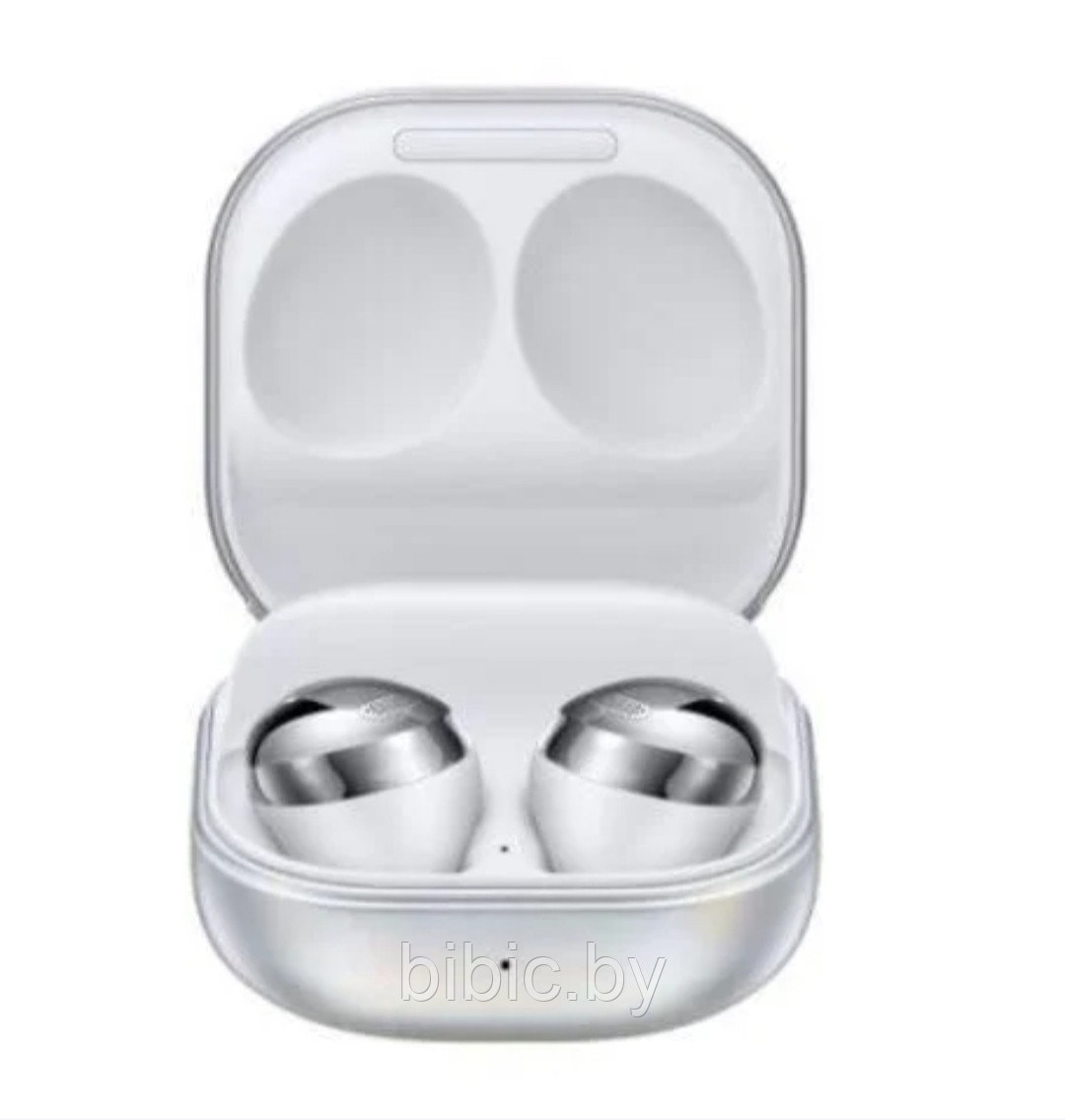 Беспроводные наушники Samsung Galaxy Buds Pro Phantom Silver SM-R190 (реплика), стереогарнитура беспроводная - фото 2 - id-p184844027