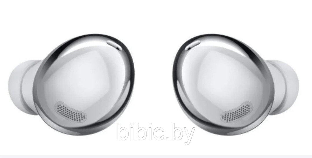 Беспроводные наушники Samsung Galaxy Buds Pro Phantom Silver SM-R190 (реплика), стереогарнитура беспроводная - фото 10 - id-p184844027