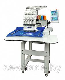 Промышленная автоматическая вышивальная машина VELLES VE 21C-TS2 NEXT поле вышивки 510 x 400