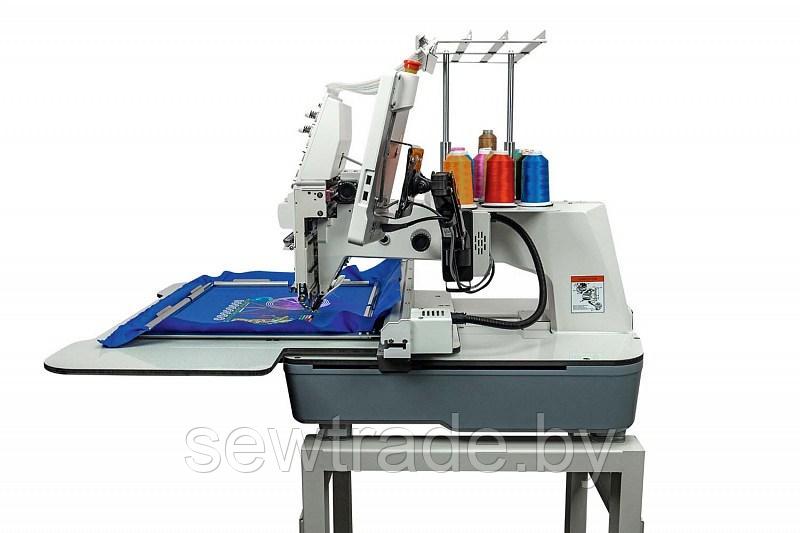 Промышленная автоматическая вышивальная машина VELLES VE 21C-TS2 NEXT поле вышивки 510 x 400 - фото 3 - id-p184844381