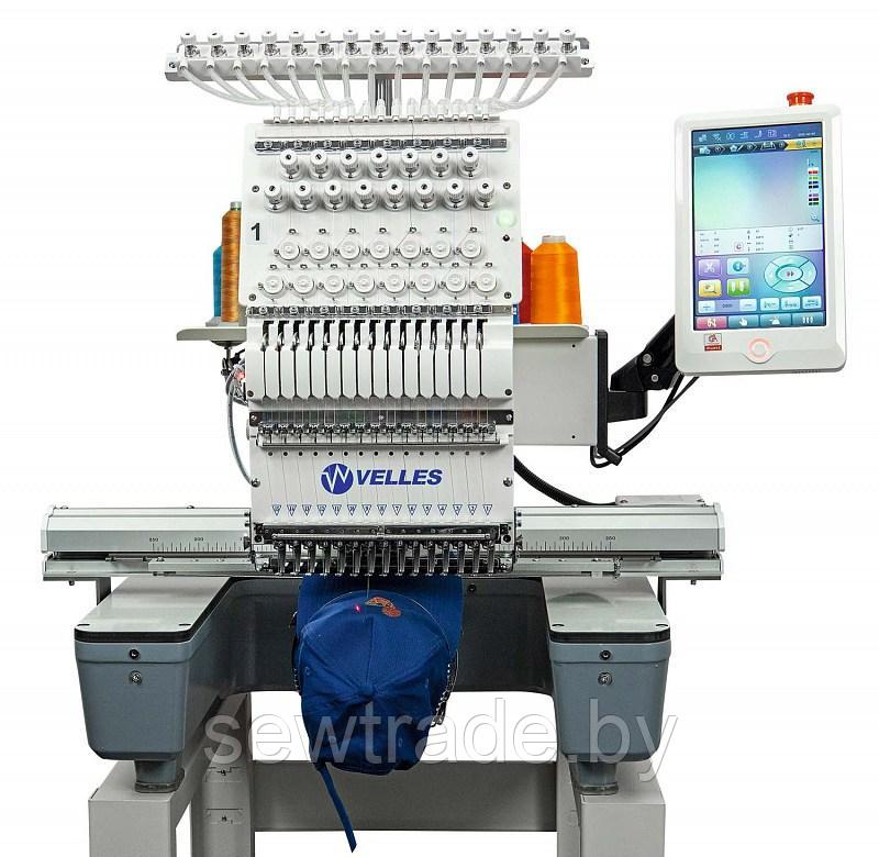 Промышленная автоматическая вышивальная машина VELLES VE 21C-TS2 NEXT поле вышивки 510 x 400 - фото 5 - id-p184844381