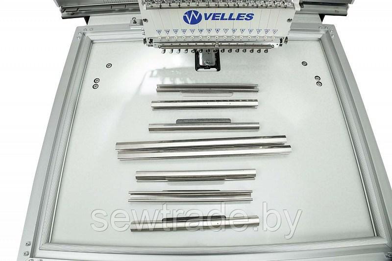 Промышленная автоматическая вышивальная машина VELLES VE 21C-TS2 NEXT поле вышивки 510 x 400 - фото 8 - id-p184844381