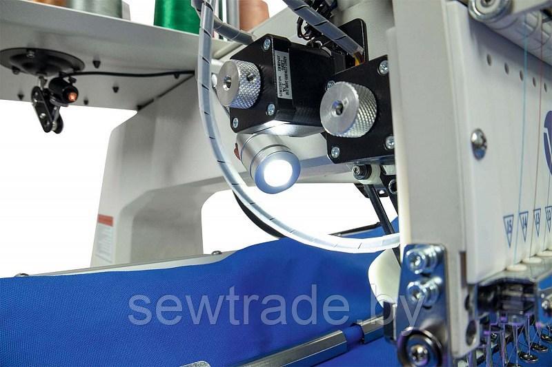 Промышленная автоматическая вышивальная машина VELLES VE 21C-TS2 NEXT поле вышивки 510 x 400 - фото 9 - id-p184844381