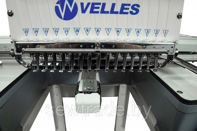 Промышленная автоматическая вышивальная машина VELLES VE 21C-TS2 NEXT поле вышивки 510 x 400 - фото 10 - id-p184844381