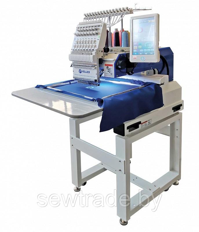 Промышленная одноголовочная вышивальная машина VELLES VE 22C-TS2 FREESTYLE поле вышивки 510 х 400 мм - фото 3 - id-p184844815