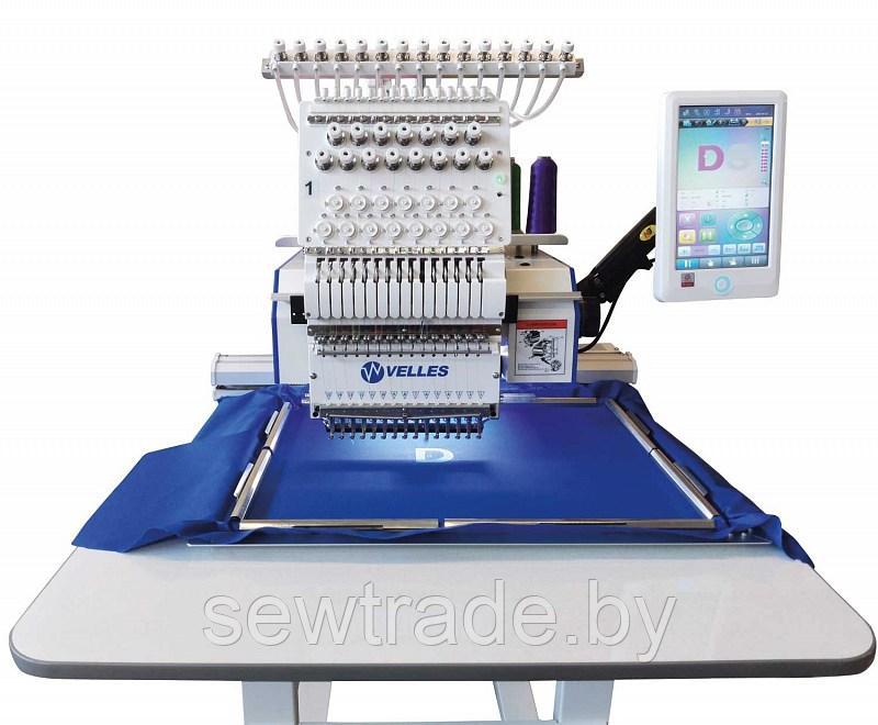 Промышленная одноголовочная вышивальная машина VELLES VE 22C-TS2 FREESTYLE поле вышивки 510 х 400 мм - фото 5 - id-p184844815