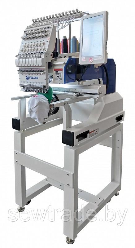 Промышленная одноголовочная вышивальная машина VELLES VE 22C-TS2 FREESTYLE поле вышивки 510 х 400 мм - фото 10 - id-p184844815