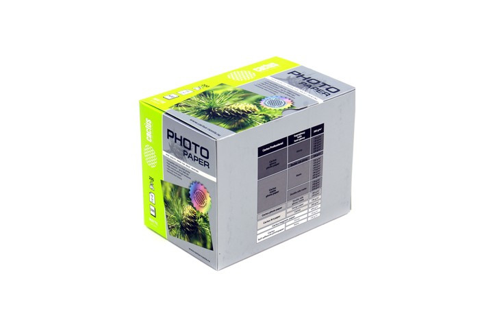 Cactus CS-MA6200500 (10x15см, 500 листов, 200 г/м2) бумага матовая