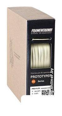 Пластик Filamentarno! Prototyper Pro-Flex 1.75 мм 750 г (слоновая кость)