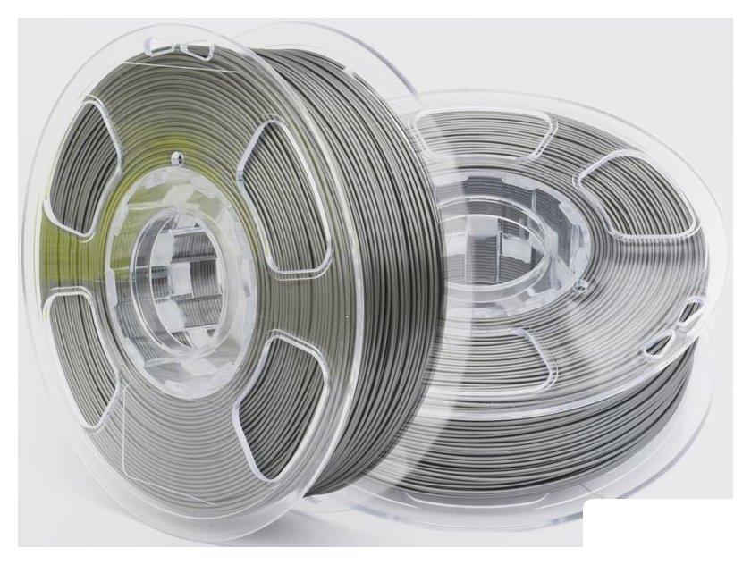 Пластик U3Print GF PETG Wet Asphalt 1.75 мм 1000 г (мокрый асфальт)