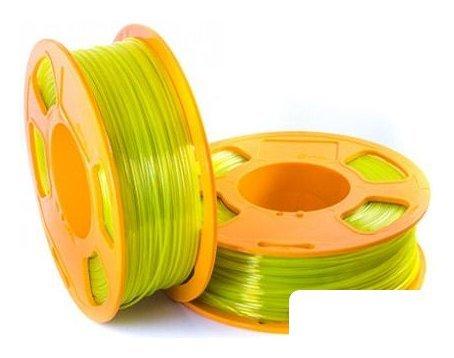 Пластик U3Print GF PETG Sun Shine 1.75 мм 1000г (солнечный свет транспарентный)